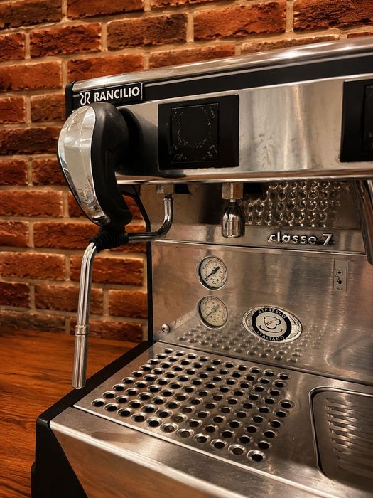 Rancilio Classe 7 E 2GR | Profesjonalny ekspres do kawy |