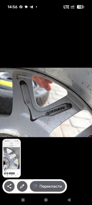 Диски легкосплавні титани 5x100 R16 Volkswagen Polo Golf4 Tacqua Nivus T-cross Taigo Taigun Skoda Kamig Kushaq Fabia Scala Audi A2