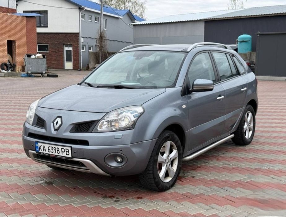 Рено Колеос 4х4. Renault Koleos повнопривідний дизель 2.0