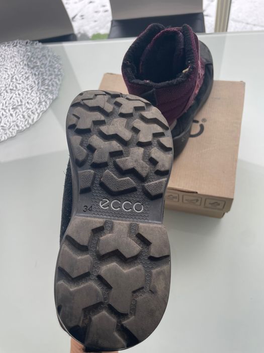 Зимние сапожки Ecco 34 размер
