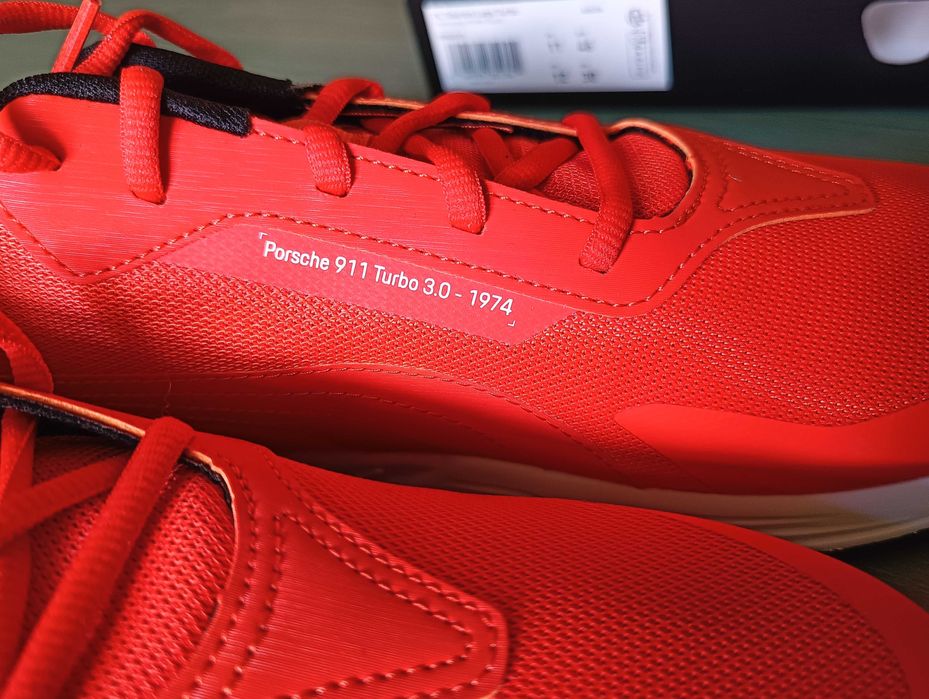 Buty Puma Porsche rozmiar 46 Tiburion czerwone NOWE