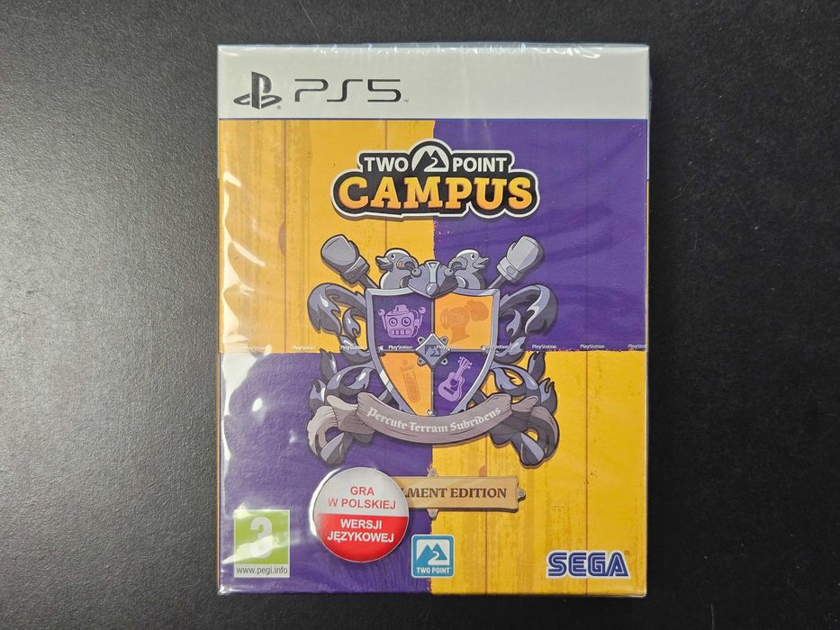 Nowa Gra Sony PS5 Two Point Campus
