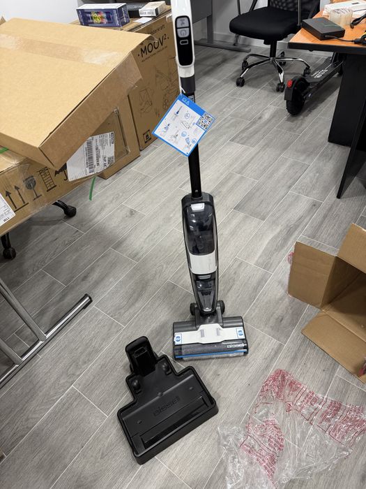 Aspirador Vertical BISSELL CrossWave 3641N