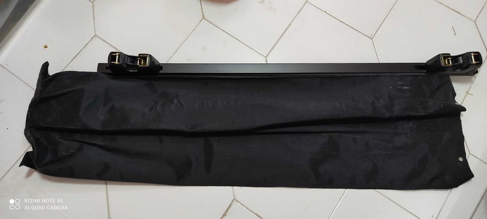 Barras tejadilho novas.