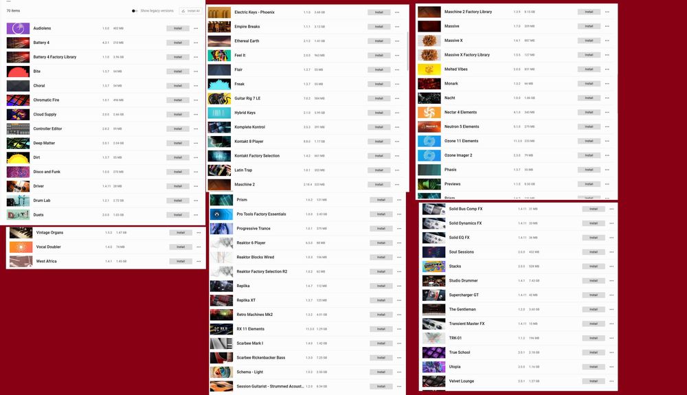 native instruments pluginy wtyczki vst do daw