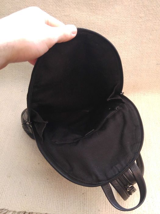 Plecak skórzany damski