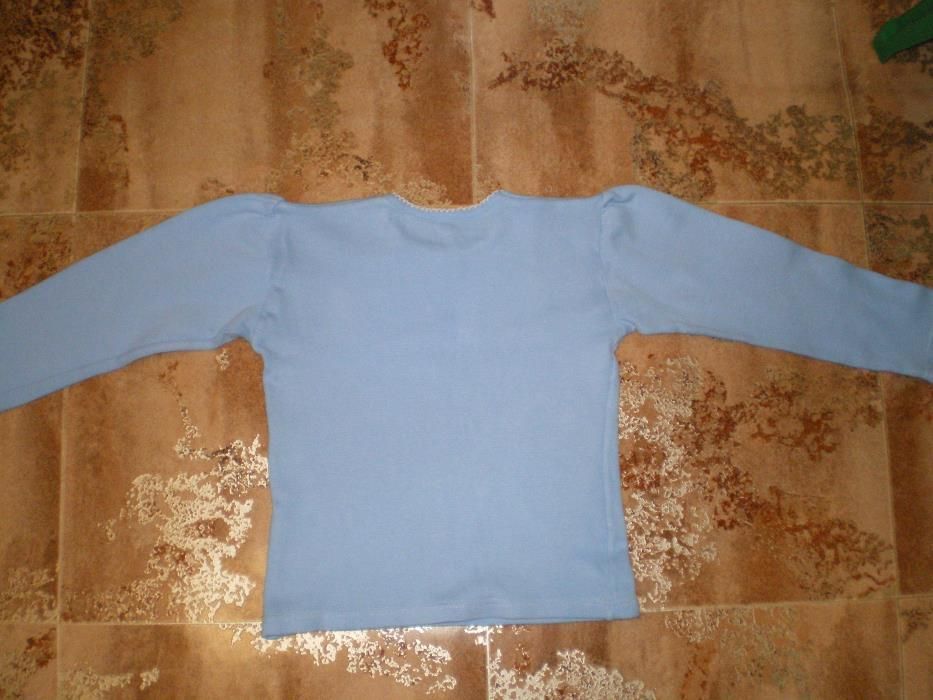 Bluzka bawelniana Baletnica dziewczeca r.104-110