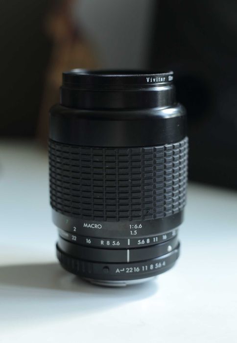 Sigma BIII 55-200mm Macro  f4-5.6 + filtr Vivitar UV