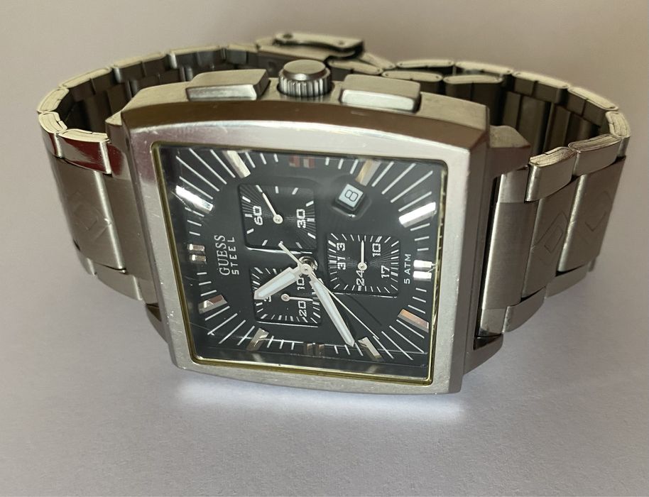 Relógio original Guess com cronógrafo
