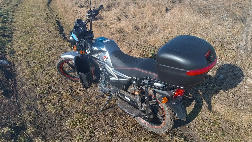Мотоцикл СПАРК 125