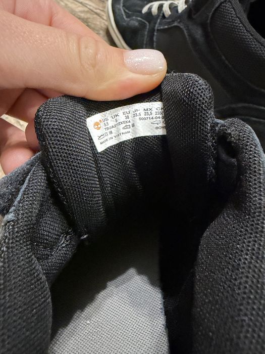 Кеди високі «Timberland» підліткові