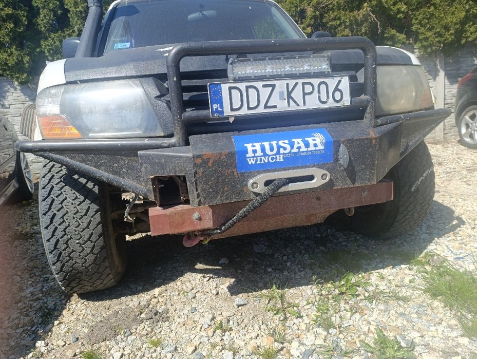 Mitsubishi Pajero 3 3.2 diesel manual
