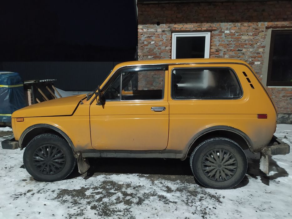 Ваз 2121 нива в доброму стані
