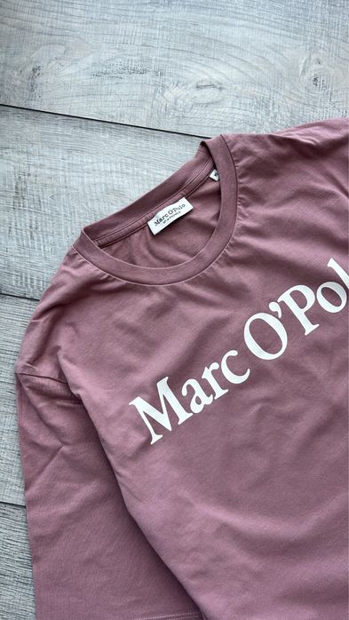 Неймовірна нюдова футболка mark o’polo