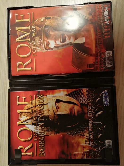 Rome Total War gra Rzym barbarian invasion KLASYKA GIER