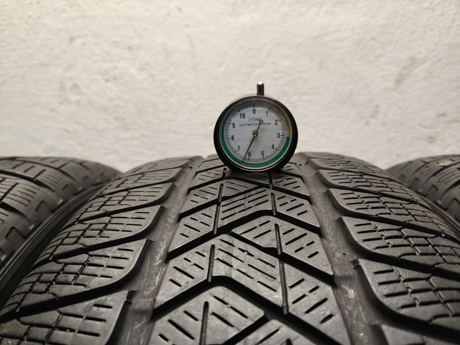4X 235/55R18 104H Xl Pirelli Scorpion Winter 6mm 2023 Opony Zimowe