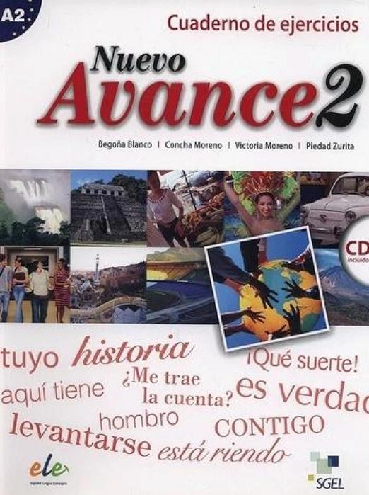 Nuevo Avance 2 ćwiczenia