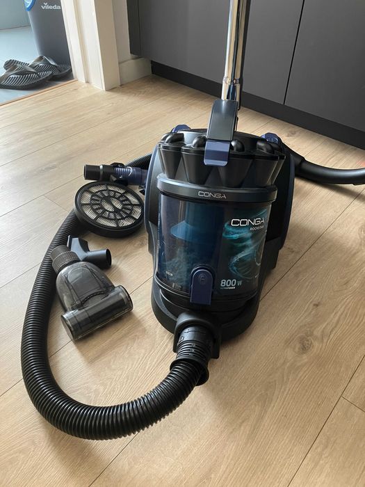 Aspirador Conga Rockstar XL Animal Plus 800W, 4L
