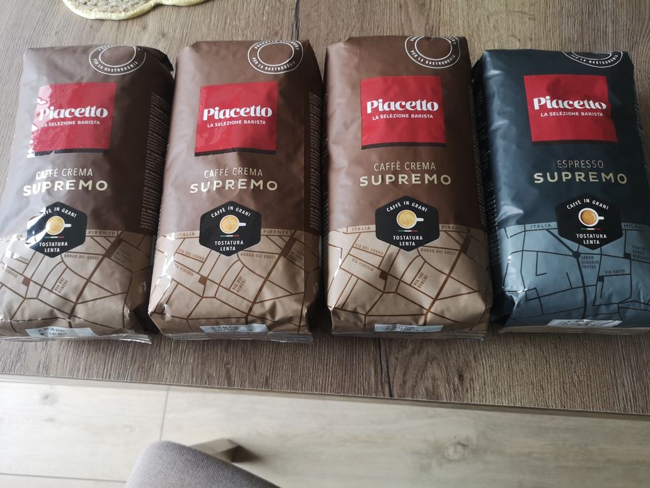 Sprzedam kawę Piacetto Crema Supremo