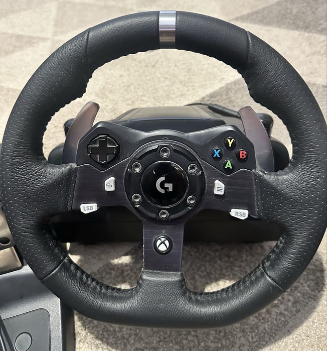Kierownica logitech g920 + shifter