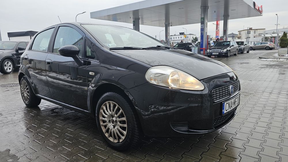 Fiat Grande Punto 1.4 Benzyna Klima Super Stan