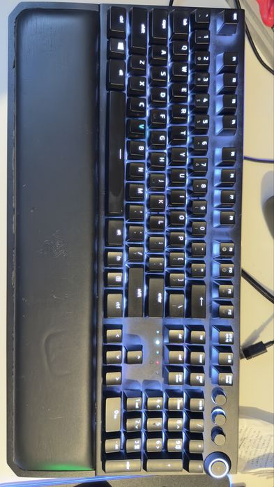 Razer BlackWidow Elite (Yellow Switches) Layout US - C/ Caixa
