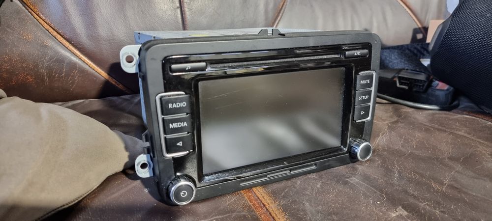 Radio vw scirocco passat