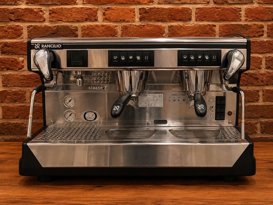 Rancilio Classe 7 E 2GR | Profesjonalny ekspres do kawy |