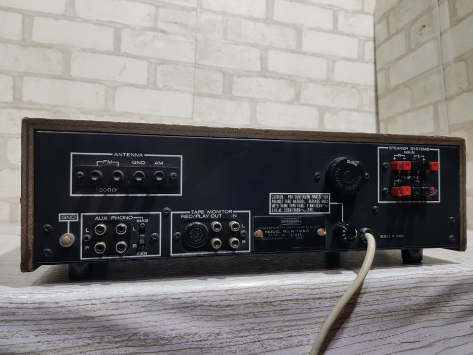 Стерео ресивер Marantz SUPERSCOPE R-1262, *2x30 Вт, б/у з Німеччини