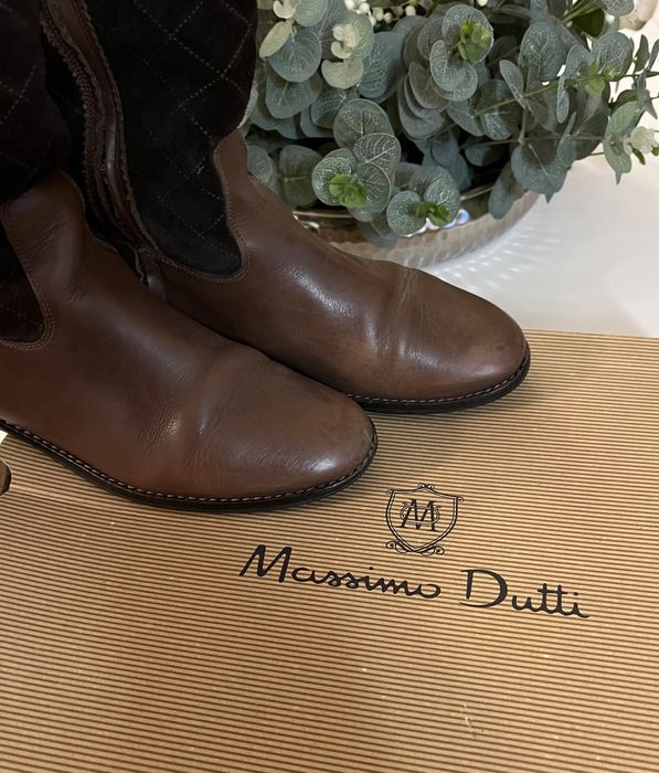 Botas Massimo Dutti