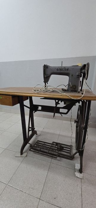 Maquina costura antiga singer