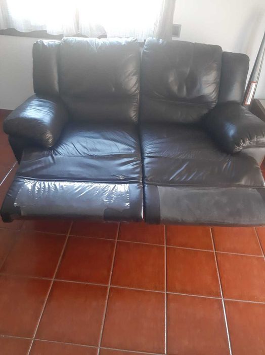 Sofás usados mas muito estimados