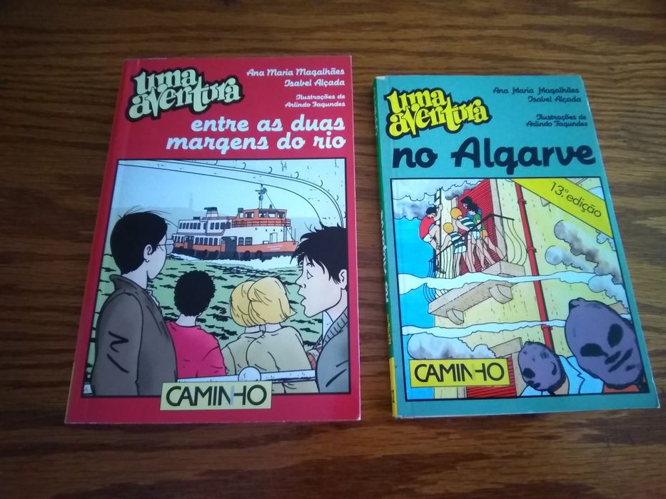 Ed. Caminho - Uma Aventura ...