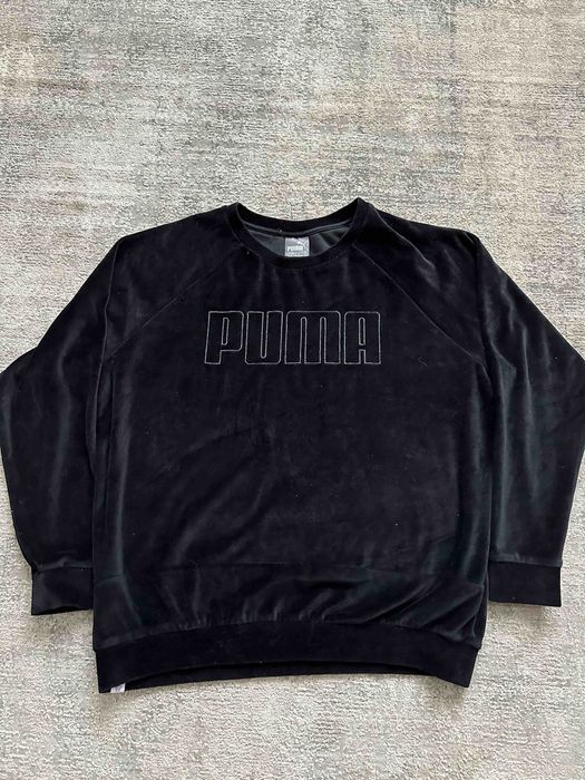 Світшот жіночий Puma вілюрлвий. Розмір L