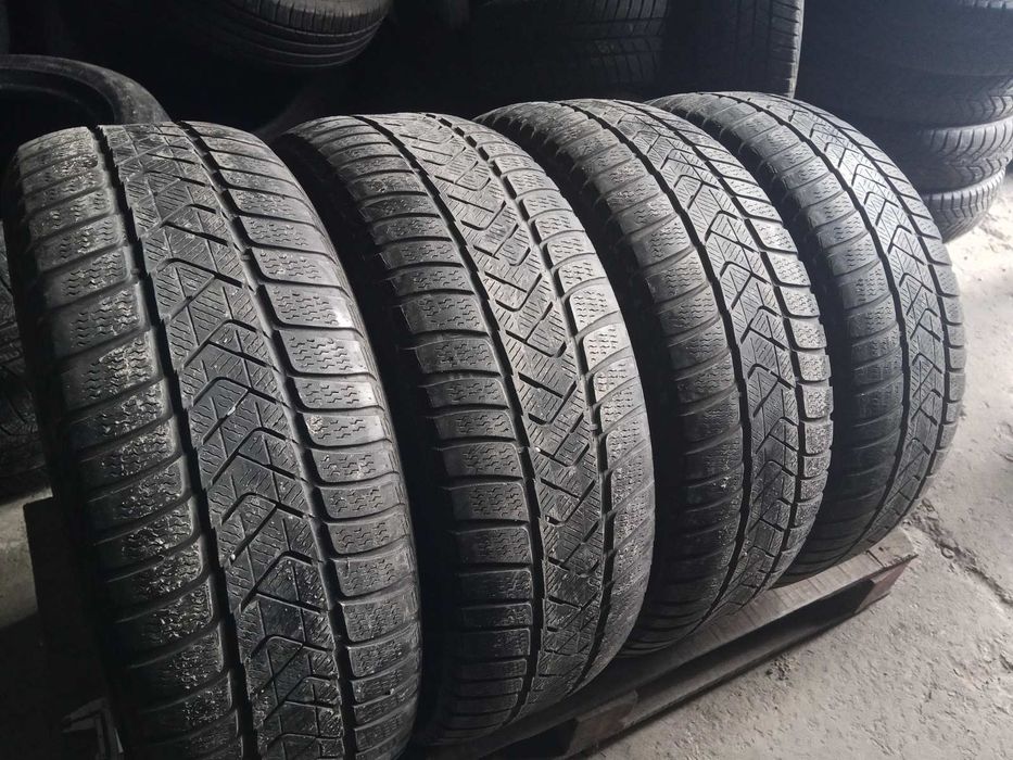 225.50.18 Pirelli 4шт зима шини гума склад Харків Шиномантаж бу бв