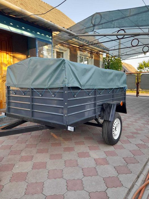 Прицеп Большой 2300на1300 лучший в своём классе  Тент в подарок