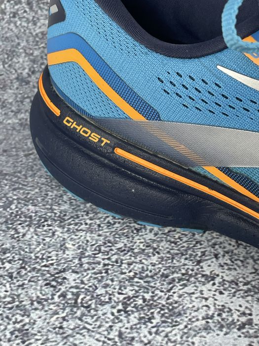 Чоловічі кросівки для бігу Brooks Ghost 15 GTX | gore-tex 43
