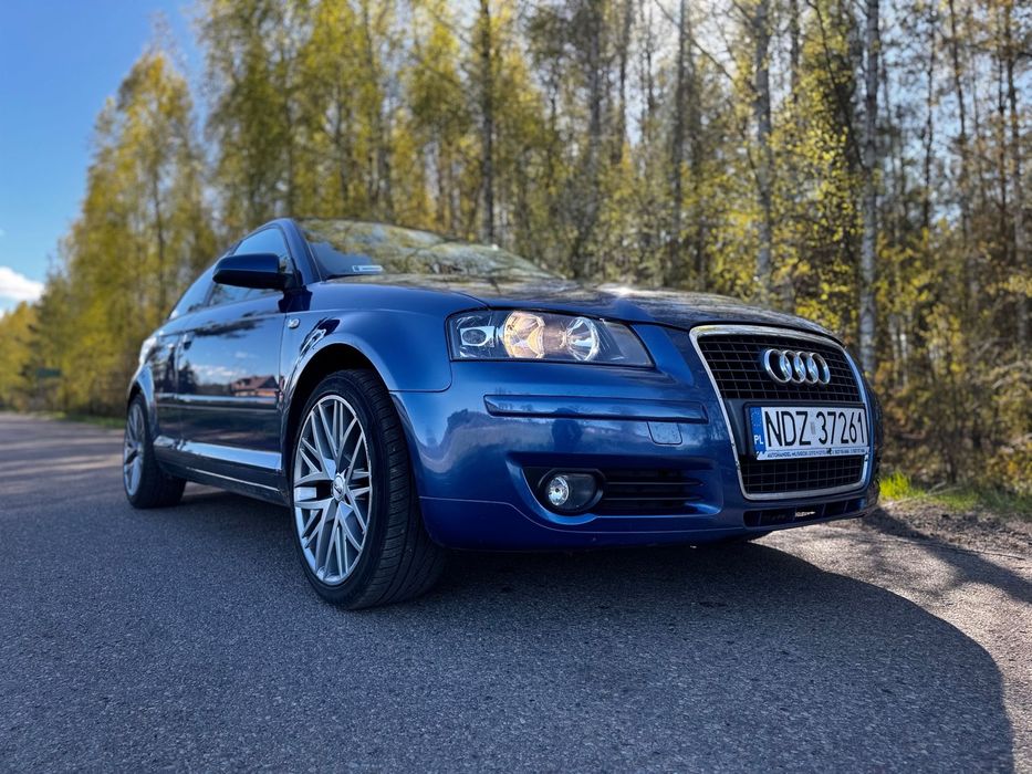 Audi A3 3-drzwiowe