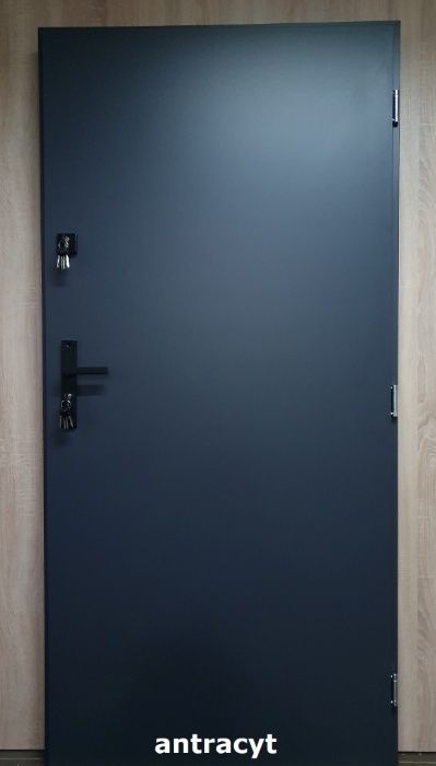 Drzwi zewnętrzne pełne GRUBE 72 mm model "ARTE" Polskie SZYBKA DOSTAWA