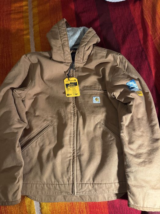Carhartt washed Duck Sherpa Lined NOVO