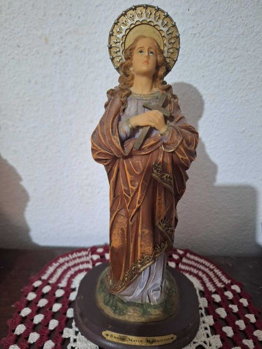 Escultura de Santa Maria Madalena (25cm)