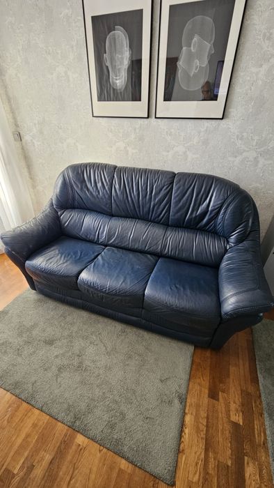 Sofás em Pele Genuína