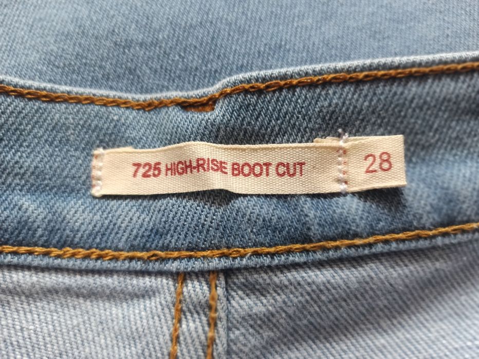 Jasne dżinsy Levi's 28x30