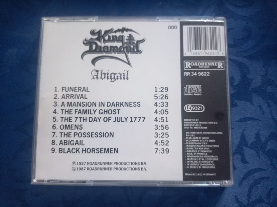 King Diamond - Abigail