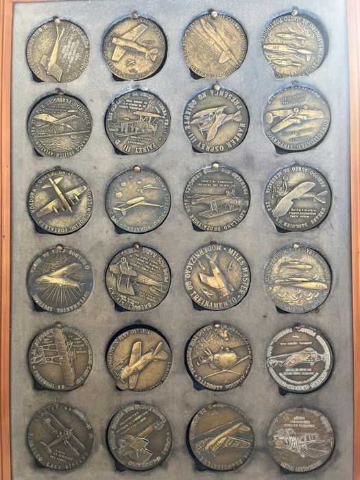 Coleção de Medalhas da História da Aviação