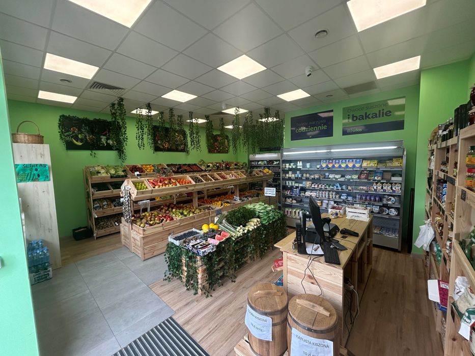 Gotowy biznes – sklep warzywny | Kabaty | 70–150 klientów dziennie