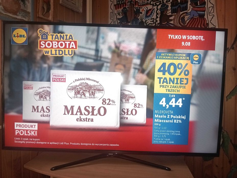 Telewizor 58 cali Samsung UE58J5200AW