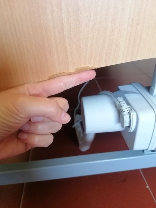 Cama articulada com grades
