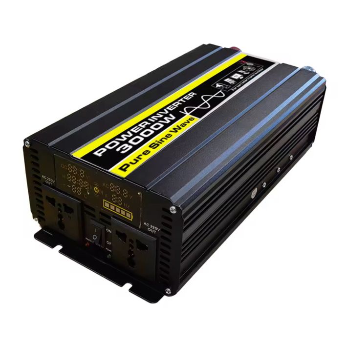 Инвертор 12/220 чистый синус3000w