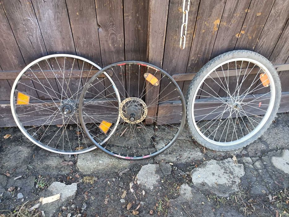 koła rowerowe 27,5 i 26 cali